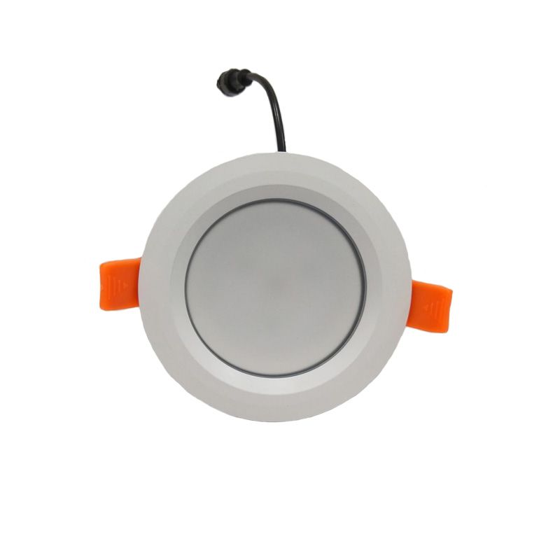 Встраиваемый светодиодный светильник 20W, 4000K, CRI80, 100гр, IP65, 220В, on/off (входит в комплект блок питания IP20, пульсация до 5%), белый