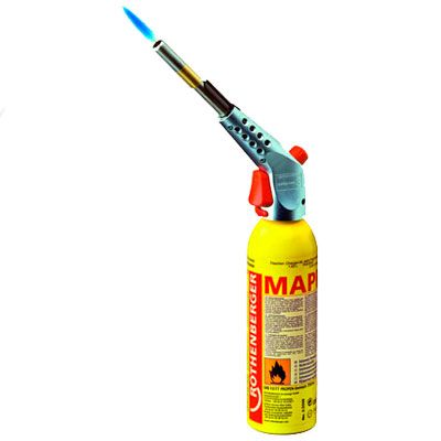35432-B Набор для пайки Rothenberger Super Fire 3 MAPP (Супер Файер 3 MAPP) базовый