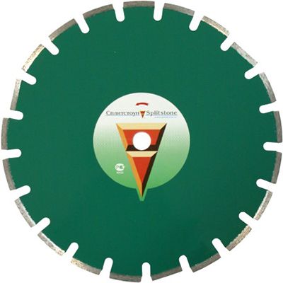 73453 Алмазный диск Сплитстоун Standard 1A1RSS 400x40x3,2x10x25,4x28, асфальт 75