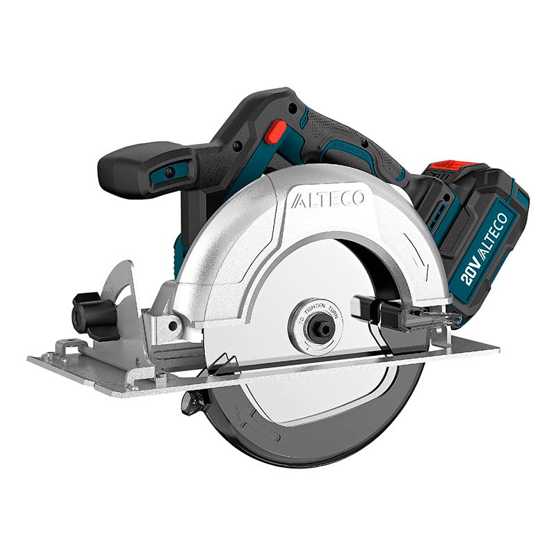 Аккумуляторная циркулярная пила Alteco CCS 20-165 Li BL