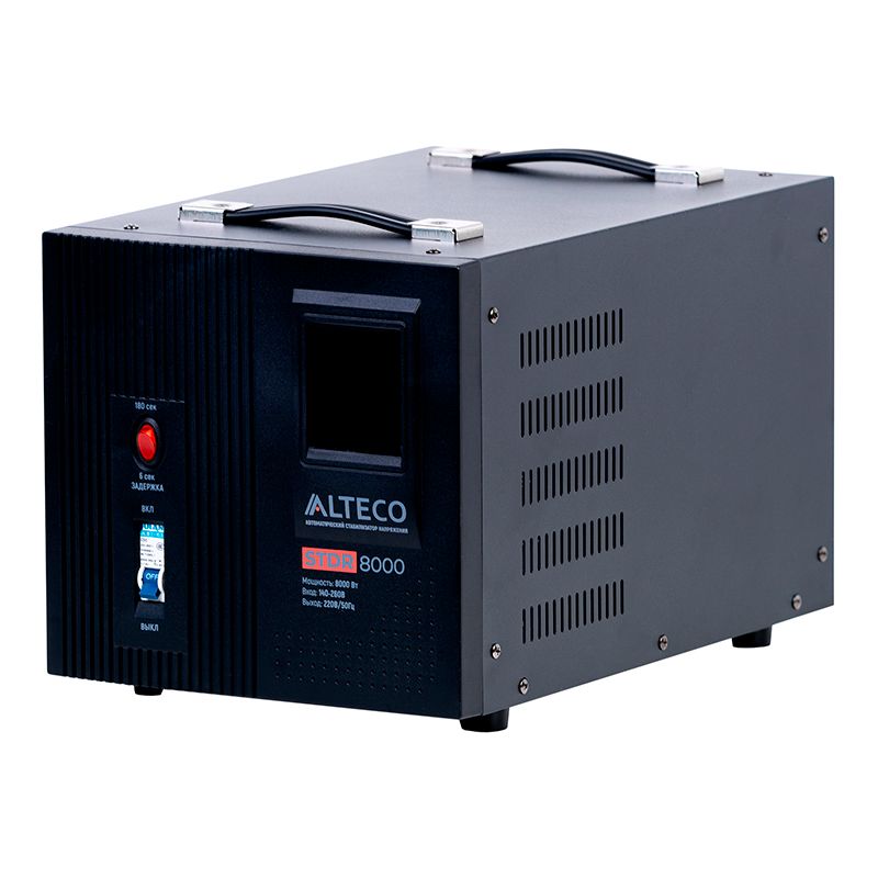 Автоматический стабилизатор напряжения Alteco STDR 8000