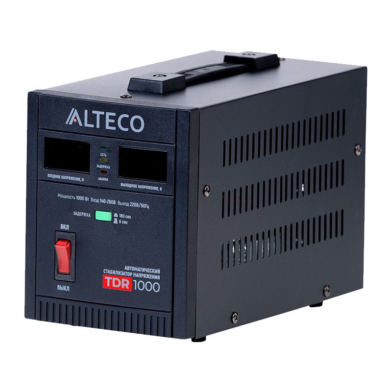 Автоматический стабилизатор напряжения Alteco TDR 1000
