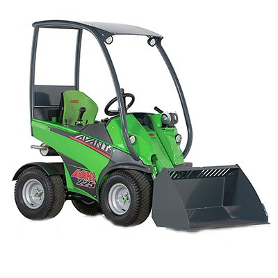 Минипогрузчик AVANT 220 (Finland) с ковшом 900 мм