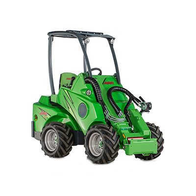 Минипогрузчик AVANT 528 (Finland) с ковшом 1150 мм