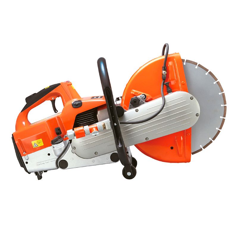 Бензиновый швонарезчик GIKS CC350H