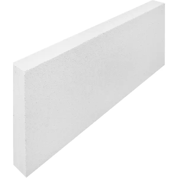 Блок газобетонный Bonolit D500 600x250x50 мм - изображение 1