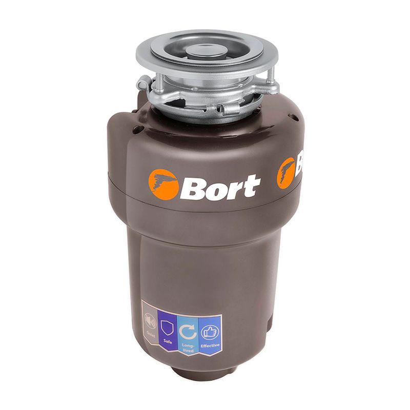 Измельчитель пищевых отходов BORT TITAN MAX Power