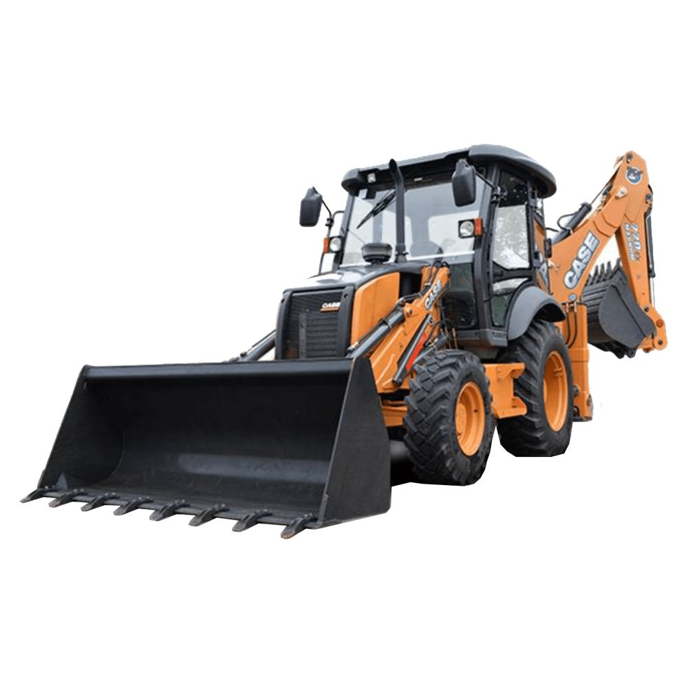 Экскаватор-погрузчик CASE 570ST / New Holland B80B