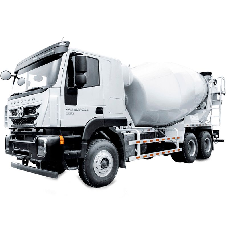 Автобетоносмеситель CQ5346HV35 Евро 5