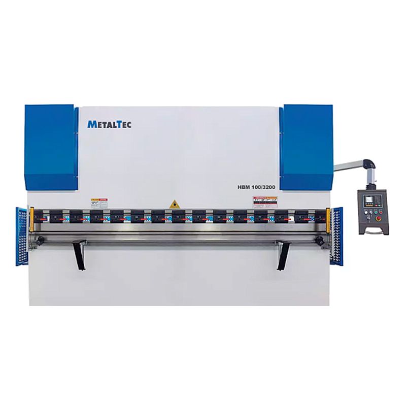 Гидравлический листогибочный пресс (E22) MetalTec HBM 100/3200M (WC67Y-100TX3200)
