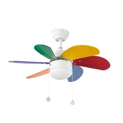 Люстра-вентилятор Faro PALAO MULTI COLOR (33179)