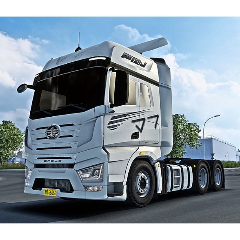 Тягач FAW J7 CA4180P77K25E5