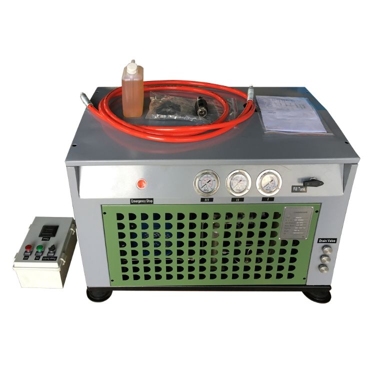 Домашняя газовая заправка FROSP КВД-ГС-5