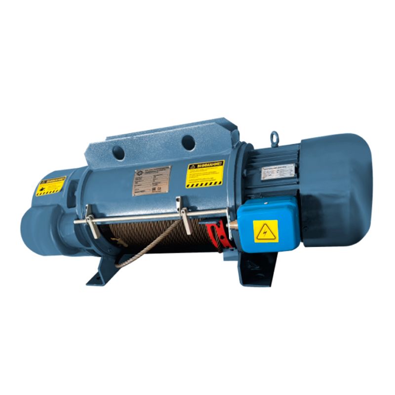 Стационарная электрическая канатная таль на лапах GEARSEN CDS 32120