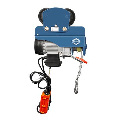 Мини электрическая таль передвижная GEARSEN PA 220 В,  500/1000 кг, 20/10 м