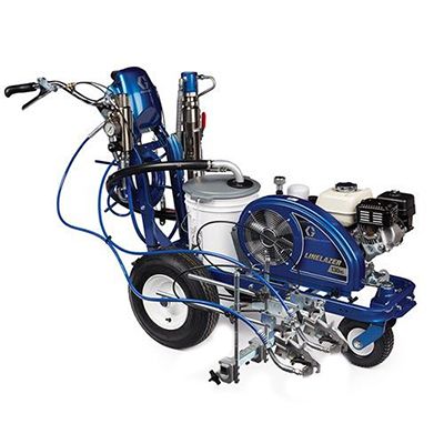 Разметочная машина Graco LineLazer 130hs 2-Mech guns