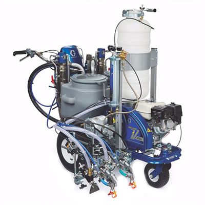 Разметочная машина Graco LineLazer V 200DC HP Reflective 2-Auto guns