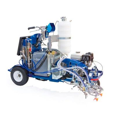 Гидравлическая самоходная установка для разметки Graco LineLazer V 250 SPS (HP Automatic) 2 пистолета