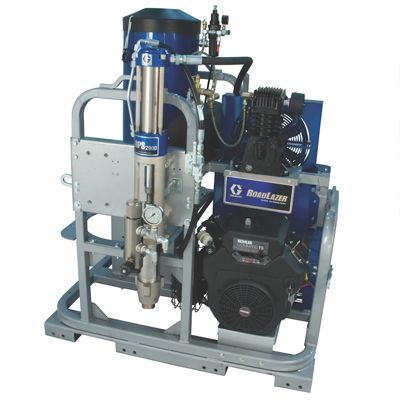 Разметочная машина Graco ROADPAK 1-PUMP Option 1