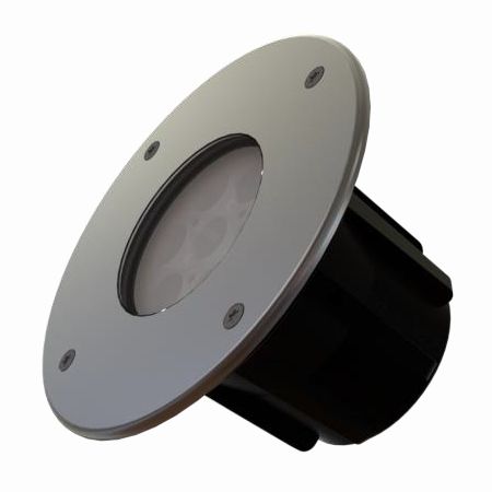 Встраиваемый грунтовый точечный светильник Ground Medium (L)