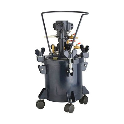 Красконагнетательный бак HYVST 10 л. с ручной мешалкой R8318H
