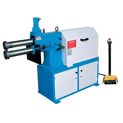 Зиговочная машина электрическая IBKS 4.0 (hydraulic top roll)