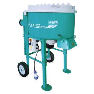 Растворосмеситель Imer MIX 120 Plus (220В, 1,4 кВт)