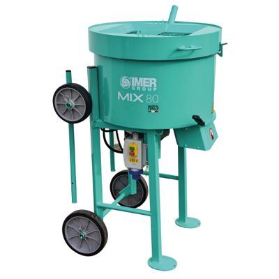 Растворосмеситель Imer MIX 80 (220В, 1,4 кВт)