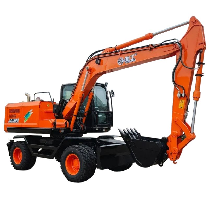 Колесный экскаватор Jinggong JG150S