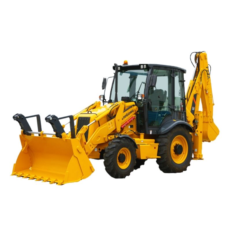 Экскаватор-погрузчик LiuGong CLG777A