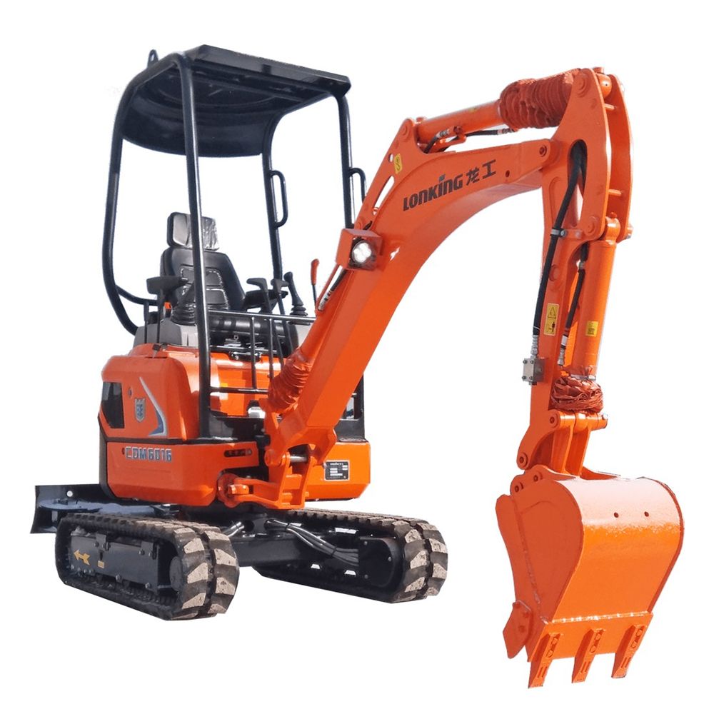 Гусеничный экскаватор Lonking CDM6016