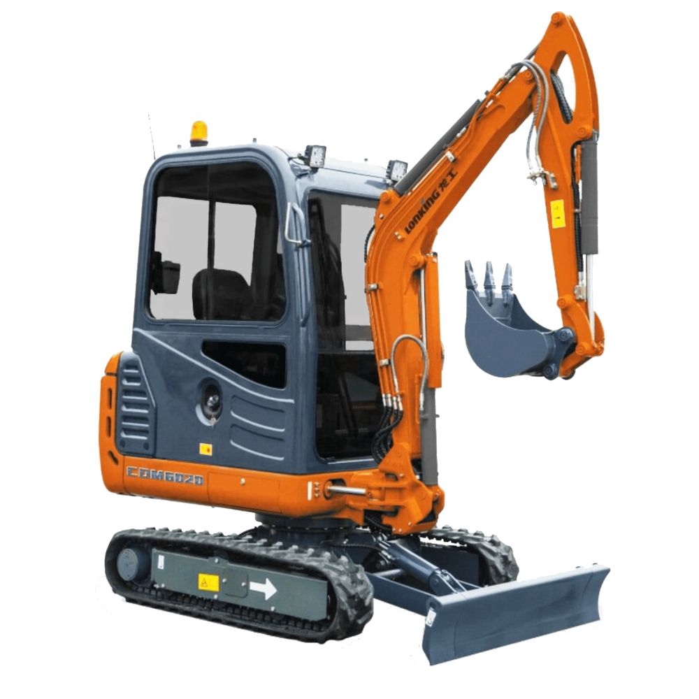 Гусеничный экскаватор Lonking CDM6020