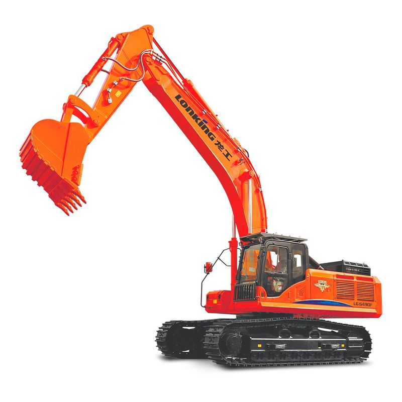 Гусеничный экскаватор Lonking CDM6490