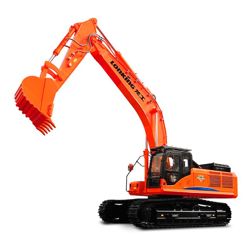 Гусеничный экскаватор Lonking CDM6550