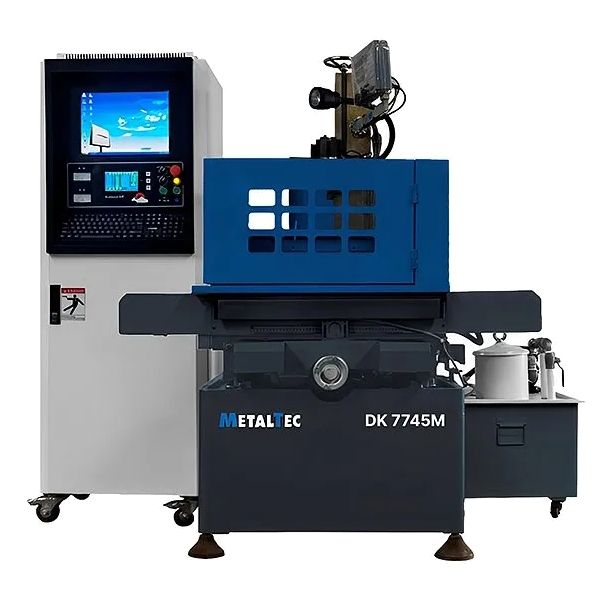 Электроэрозионный станок многопроходной MetalTec DK7745M (DK7745 с наклоном до ±45°)
