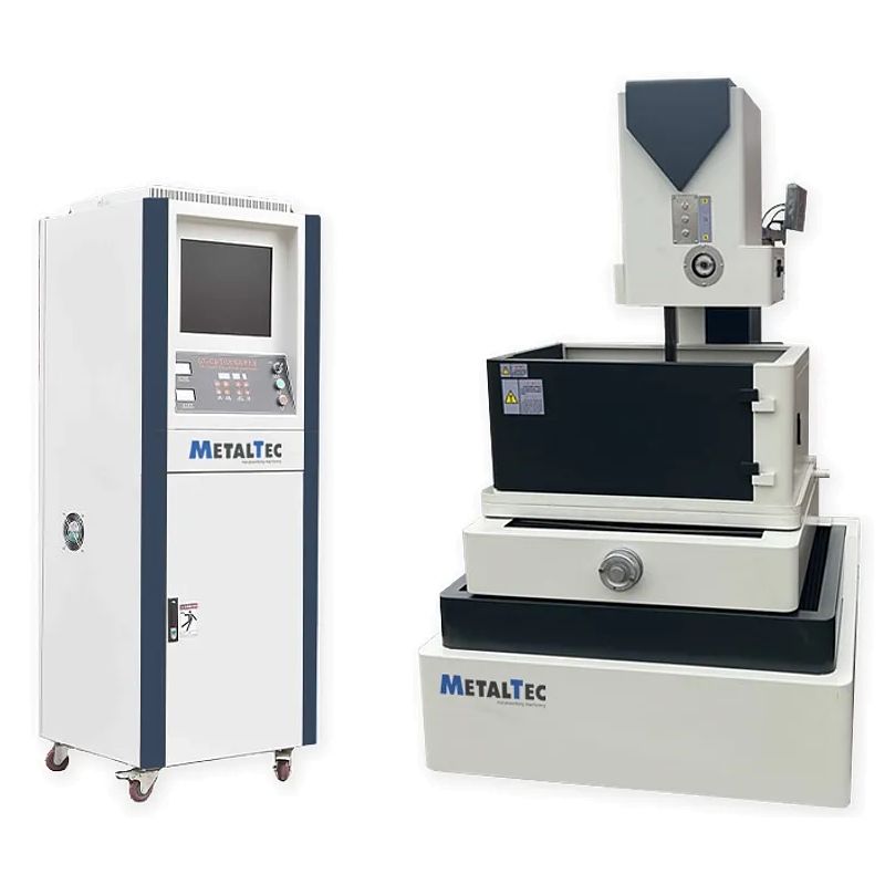 Электроэрозионный станок многопроходный проволочно-вырезной с ЧПУ MetalTec SL 500M SERVO