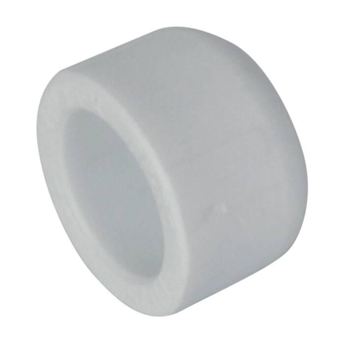 Заглушка (пробка) PP-R белая Дн40 VALFEX 10162040
