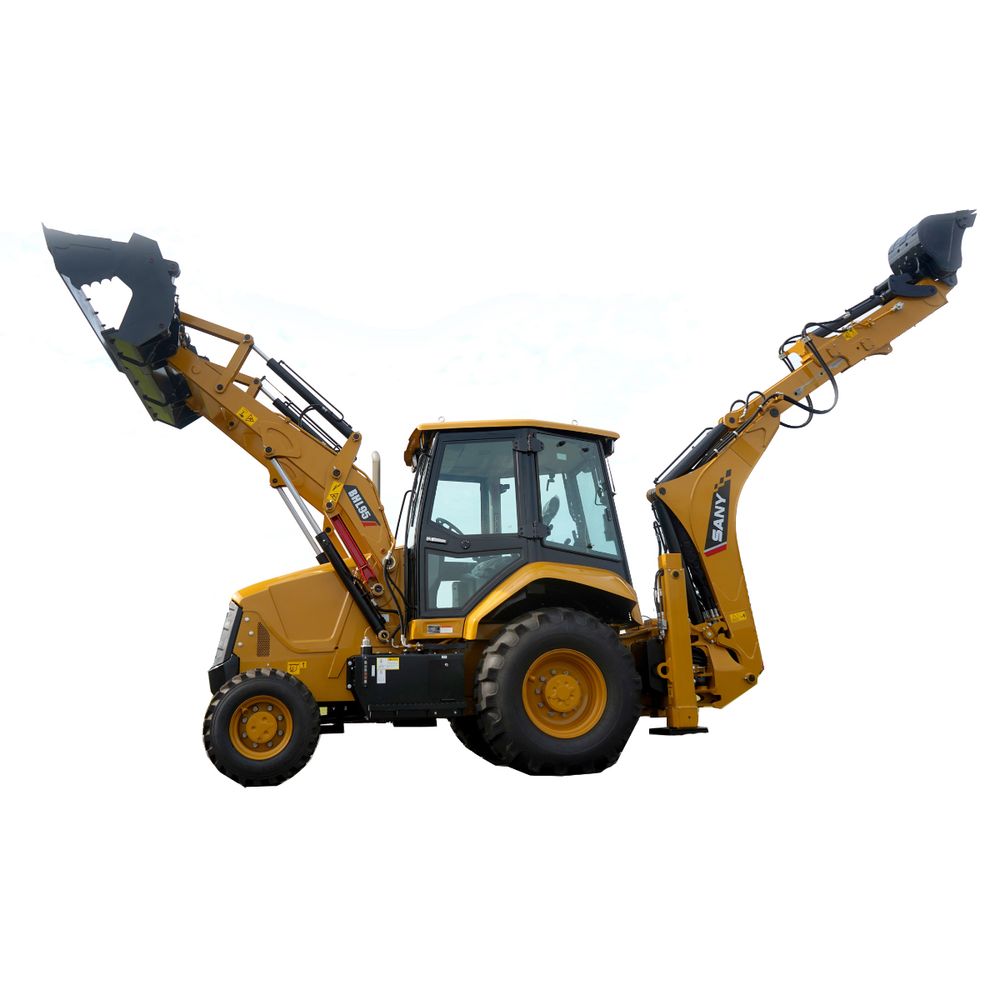 Экскаватор-погрузчик SANY BHL 95