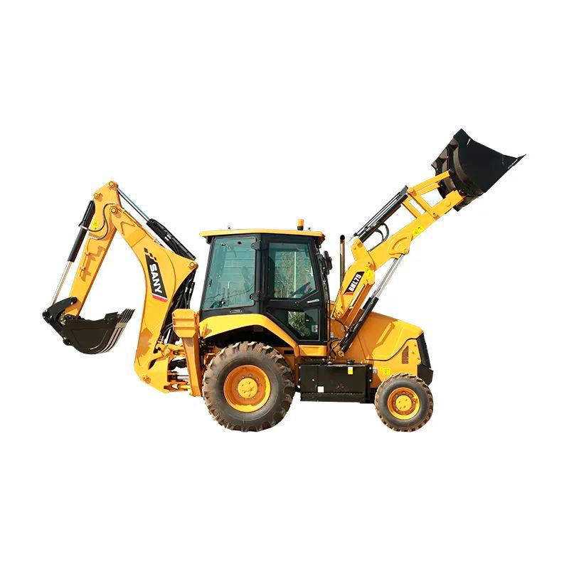 Экскаватор погрузчик SANY BHL75