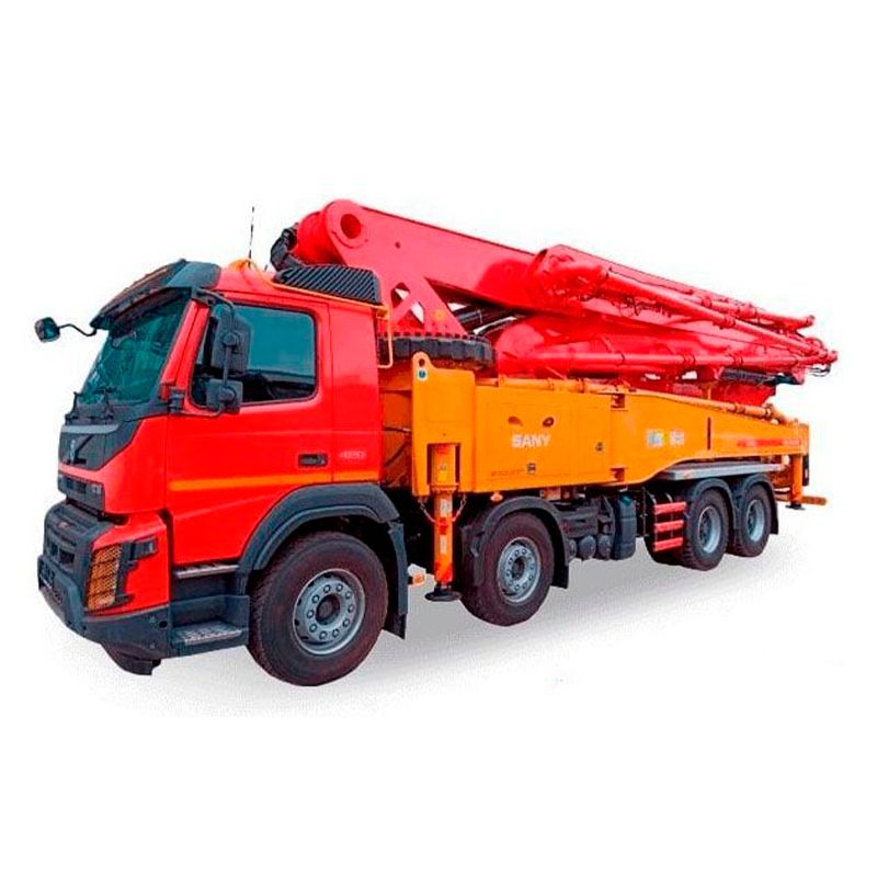 Автобетононасос SANY SY43 RZ5-200