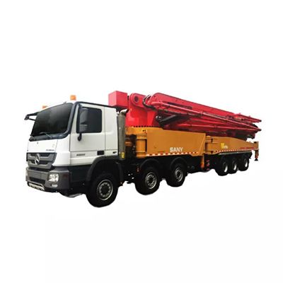 Автобетононасос SANY SY5532THB 62