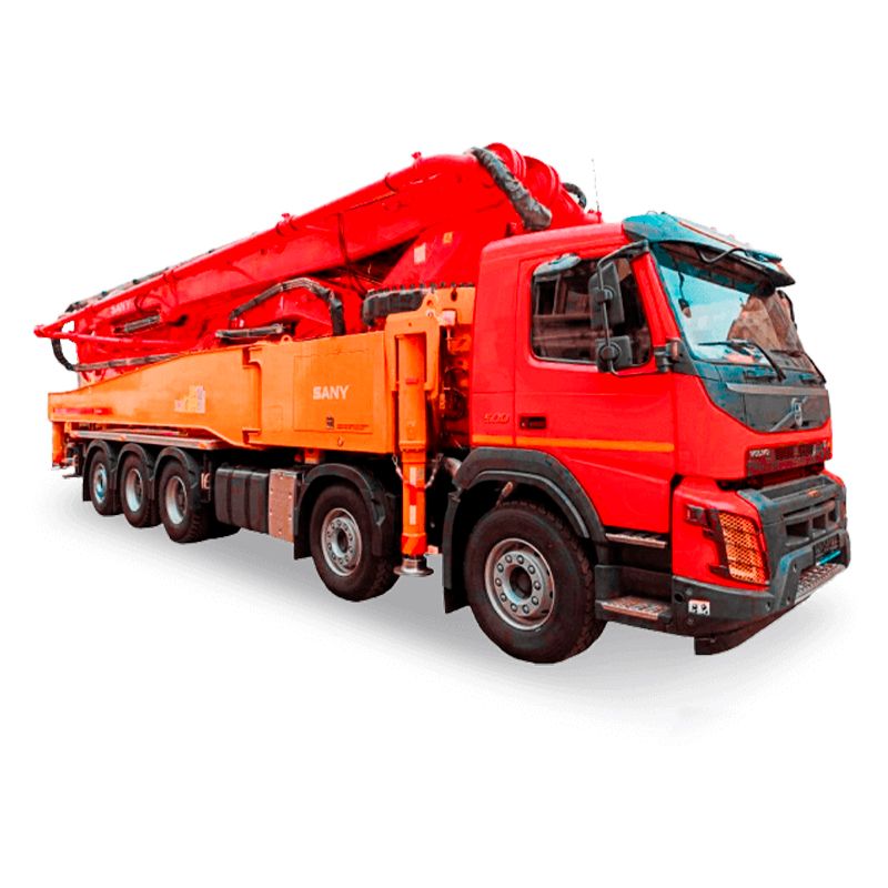 Автобетононасос SANY SY56 RZ6-200