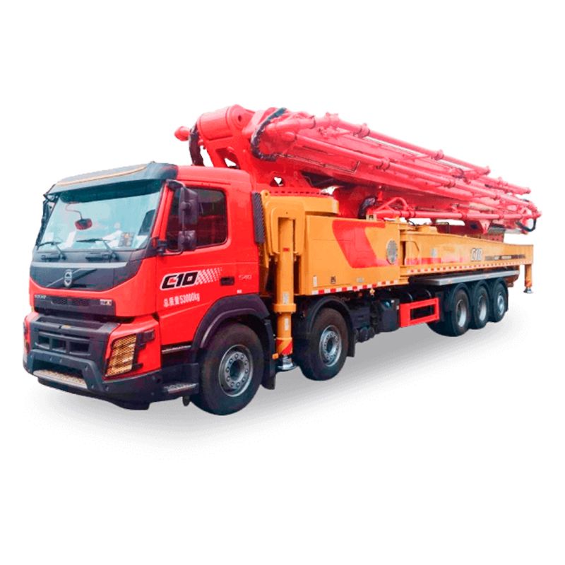 Автобетононасос SANY SY62 RZ6-200