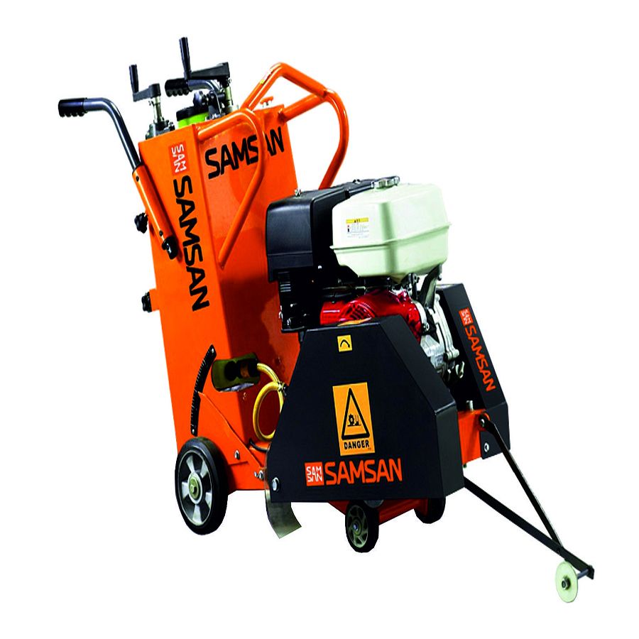 Резчик кровли Сплитстоун CR149 (Loncin G270F (8HP)) CR149-LC+ОД13.11 (МЗ) (S)