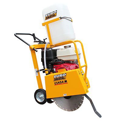 Ручная стенорезная машина Weka HS40L Emma c направляющей 2,2 м