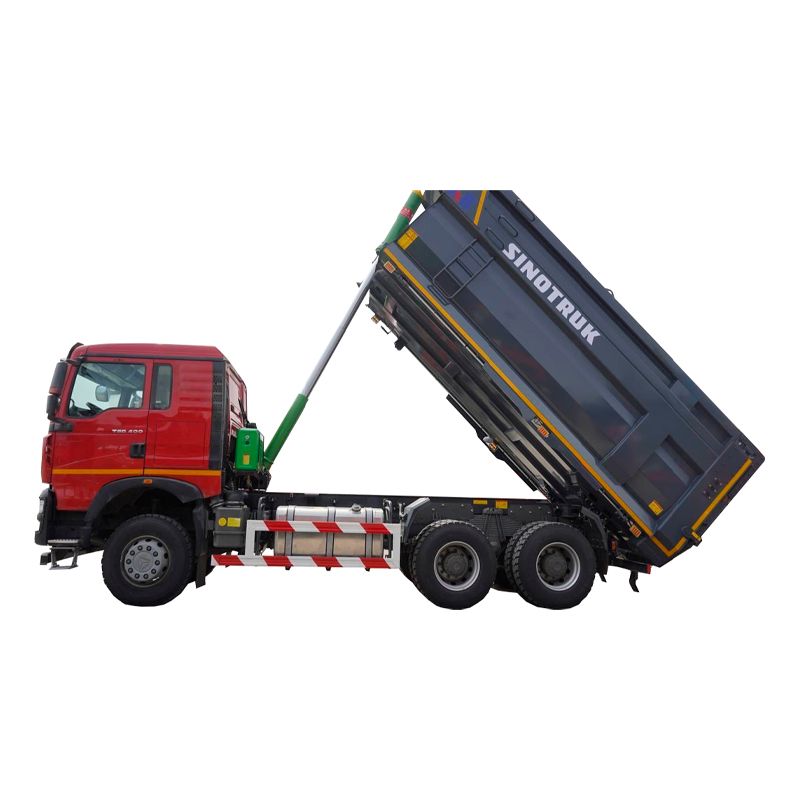 Самосвал SINOTRUK HOWO T5G 6x4