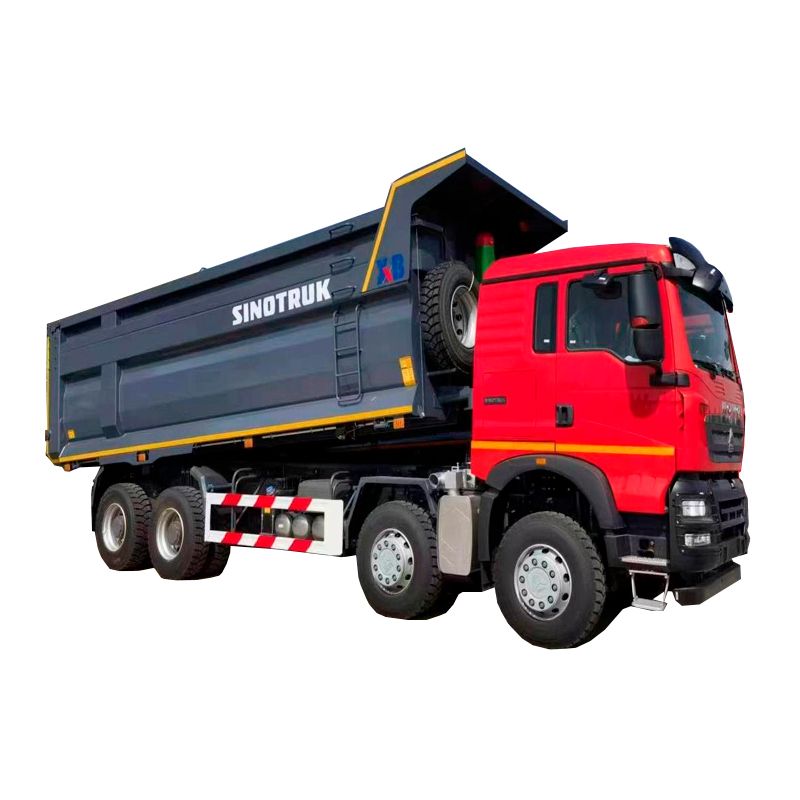 Самосвал SINOTRUK HOWO T5G 8x4