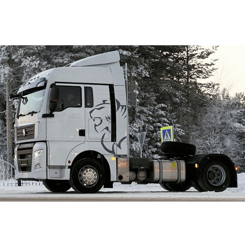 Тягач SITRAK 4x2 коробка ZF, салон дорестайл АТ