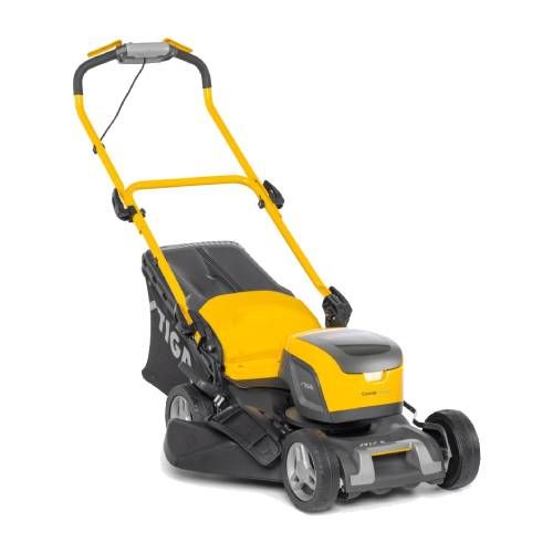 Аккумуляторная газонокосилка Stiga Combi 48 SQ DAE