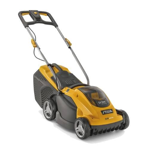 Аккумуляторная газонокосилка Stiga SLM 3448 AE